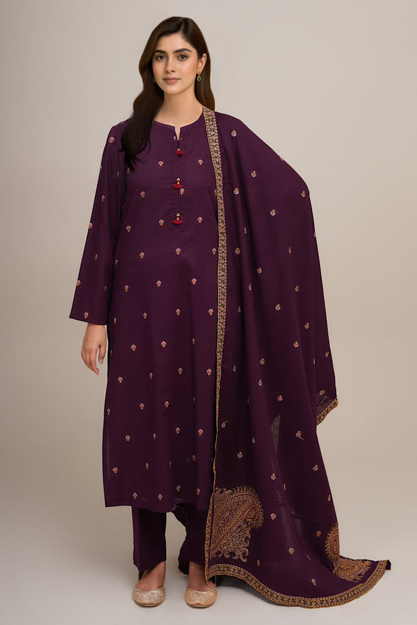 KHADDAR | EMBROIDERED | C6433