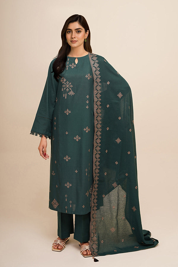 KHADDAR | EMBROIDERED | C6434
