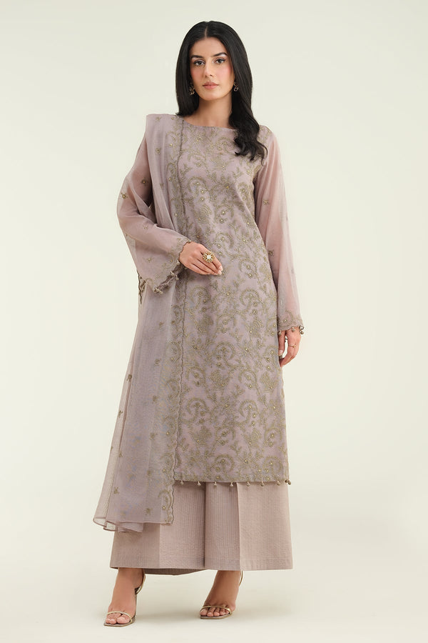 KHAADI NET | EMBROIDERED | E1699