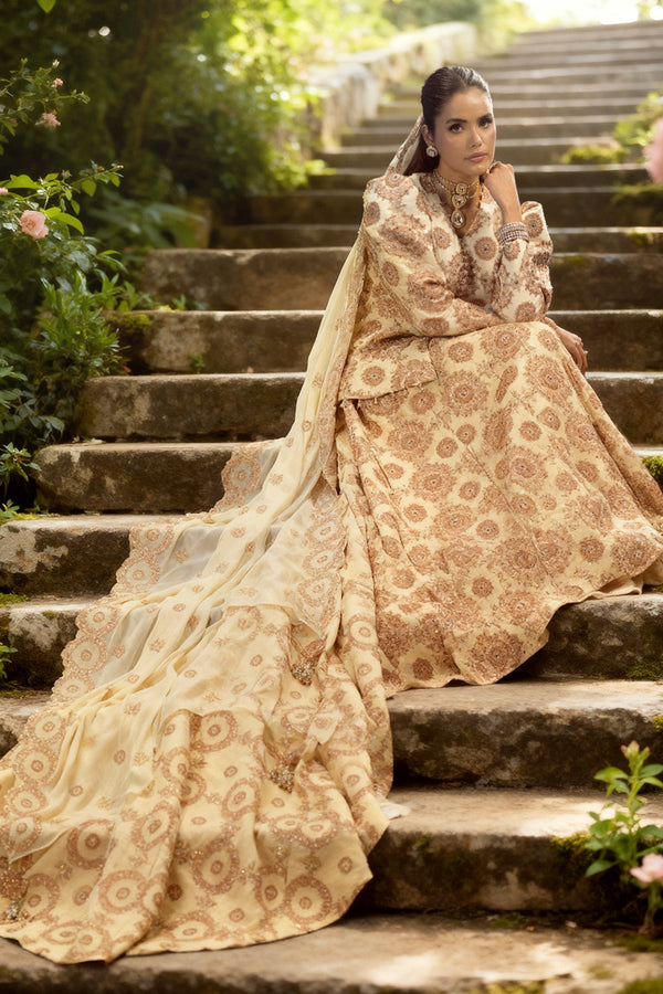 BAMBER CHIFFON | EMBROIDERED | E1874